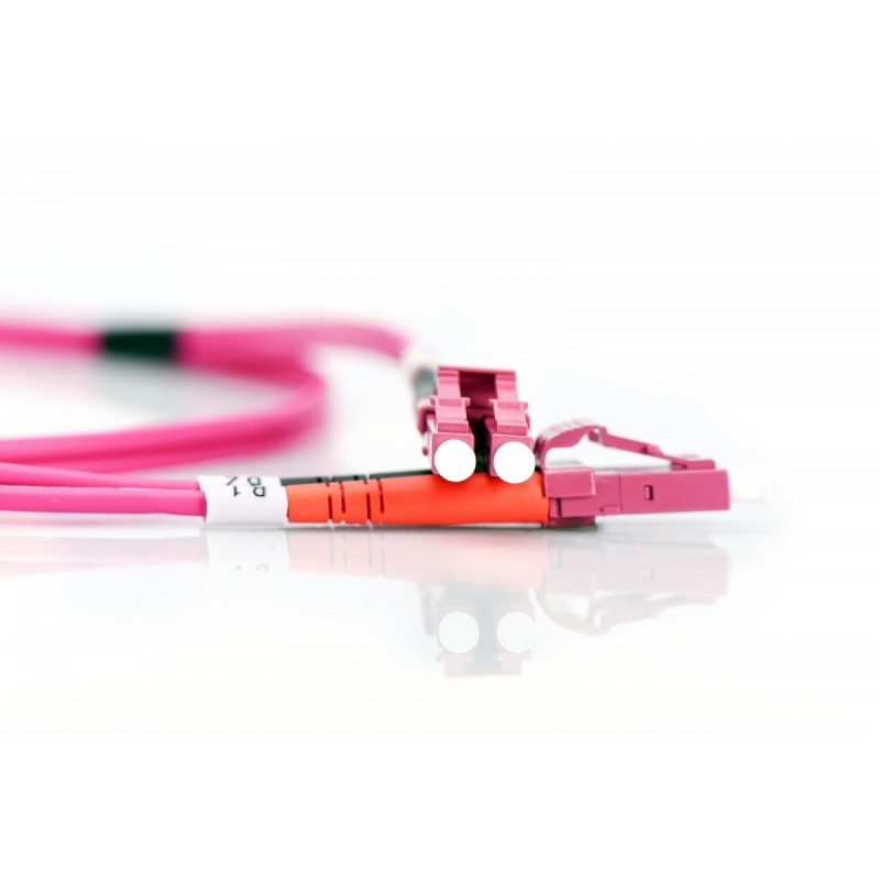 Patch cord światłowodowy FO LC-LC MM 50/125 OM4 duplex LSOH … | PartsPC.pl