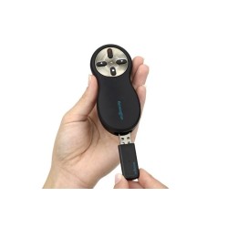 Prezenter bezprzewodowy z czerwonym laserem | PartsPC.pl