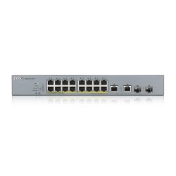 Przełącznik zarządzalny GS1350-18HP CCTV PoE LR 250W | PartsPC.pl