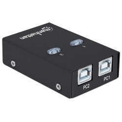 Przełącznik automatyczny Hi-Speed USB 2.0 2 PC - 1 USB | PartsPC.pl