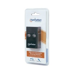 Przełącznik automatyczny Hi-Speed USB 2.0 2 PC - 1 USB | PartsPC.pl