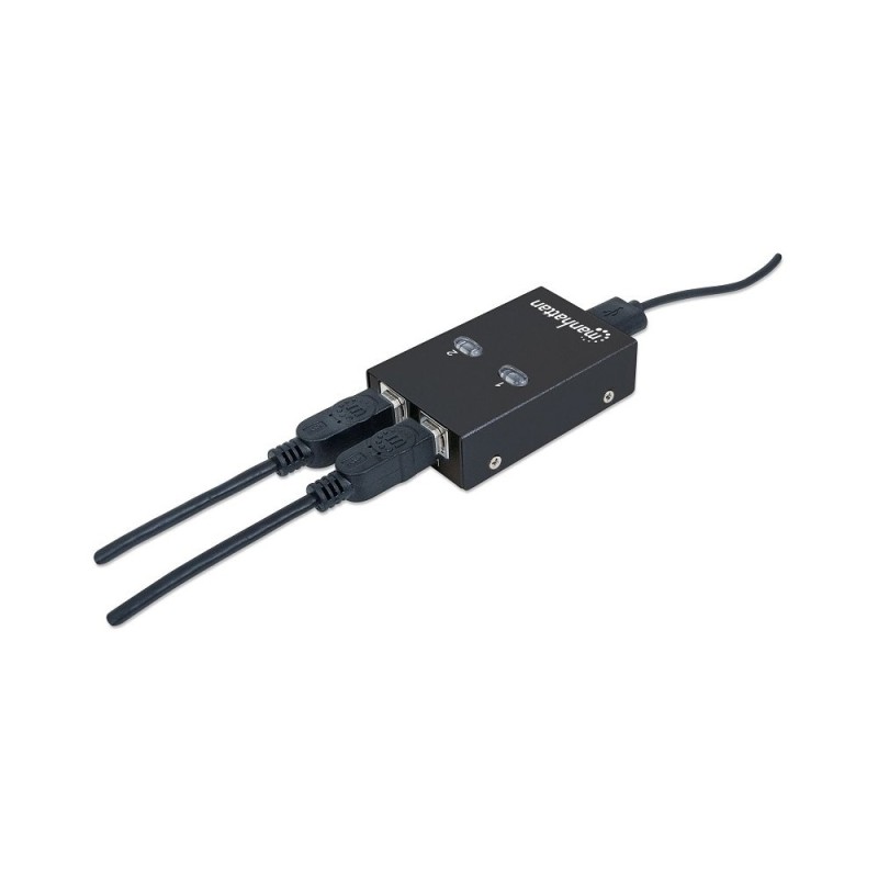 Przełącznik automatyczny Hi-Speed USB 2.0 2 PC - 1 USB | PartsPC.pl