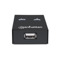 Przełącznik automatyczny Hi-Speed USB 2.0 2 PC - 1 USB | PartsPC.pl
