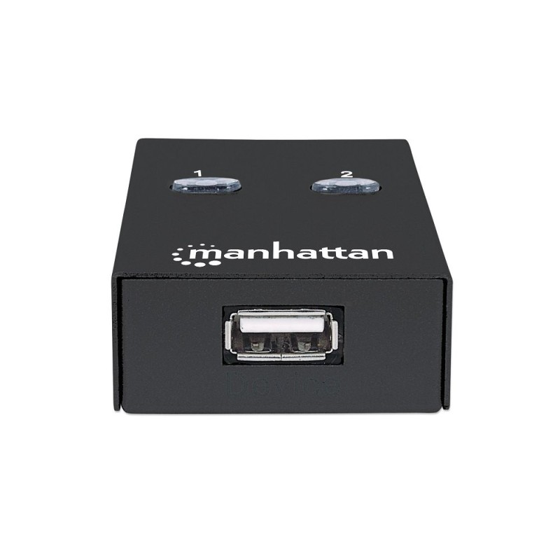 Przełącznik automatyczny Hi-Speed USB 2.0 2 PC - 1 USB | PartsPC.pl