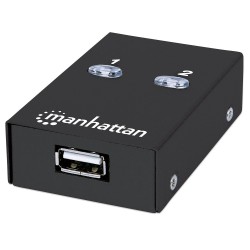 Przełącznik automatyczny Hi-Speed USB 2.0 2 PC - 1 USB | PartsPC.pl
