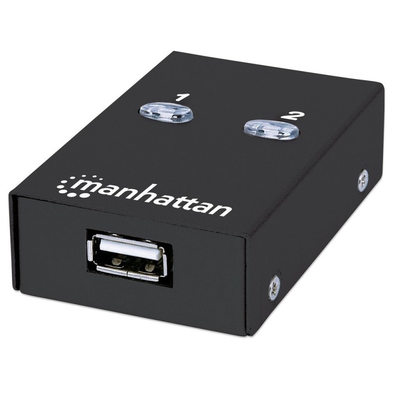 Przełącznik automatyczny Hi-Speed USB 2.0 2 PC - 1 USB | PartsPC.pl