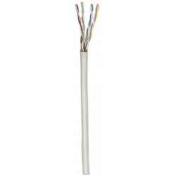 Kabel instalacyjny skrętka UTP 4x2 kat. 5e drut CCA  305m sz… | PartsPC.pl