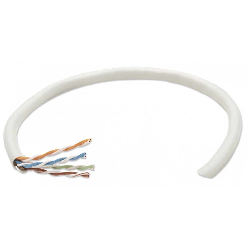 Kabel instalacyjny skrętka UTP 4x2 kat. 5e drut CCA  305m sz… | PartsPC.pl