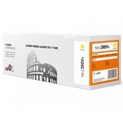 Toner do OKI C310 TO-C310YN żółty 100% nowy | PartsPC.pl