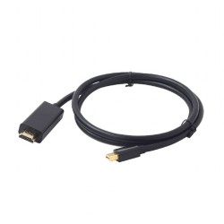 Kabel mini DisplayPort do HDMI 4K 1.8m | PartsPC.pl