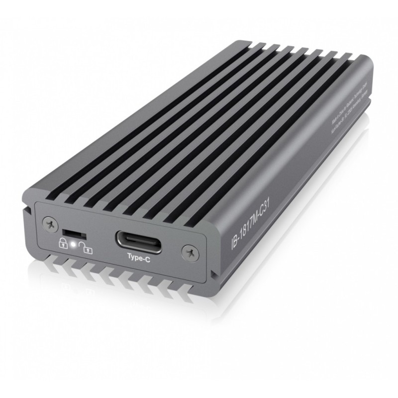 Obudowa IB-1817M-C31 M.2 NVMe SSD | PartsPC.pl