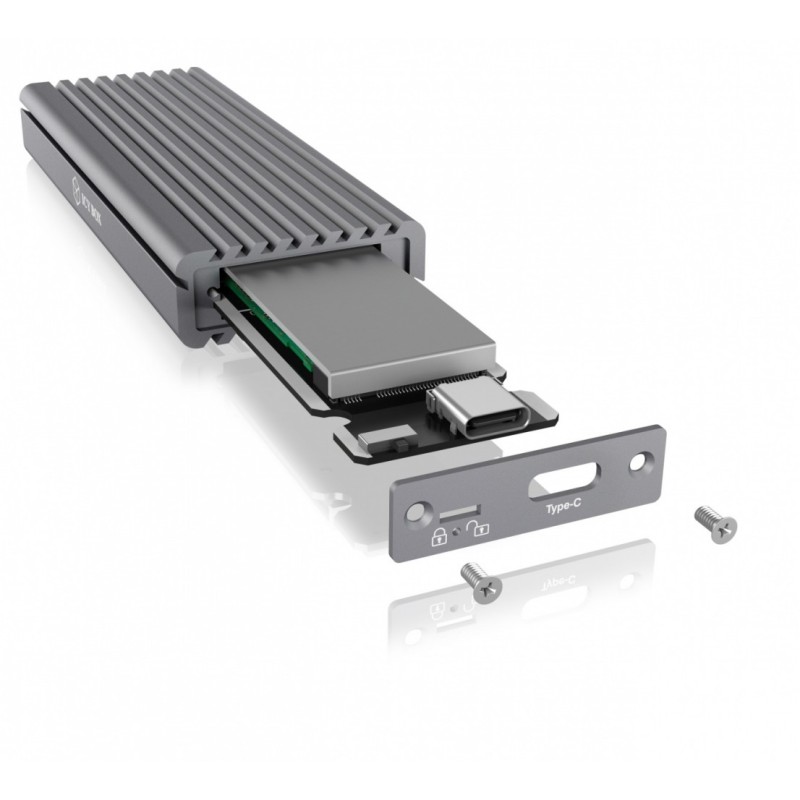 Obudowa IB-1817M-C31 M.2 NVMe SSD | PartsPC.pl