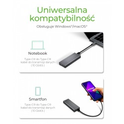 Obudowa IB-1817M-C31 M.2 NVMe SSD | PartsPC.pl