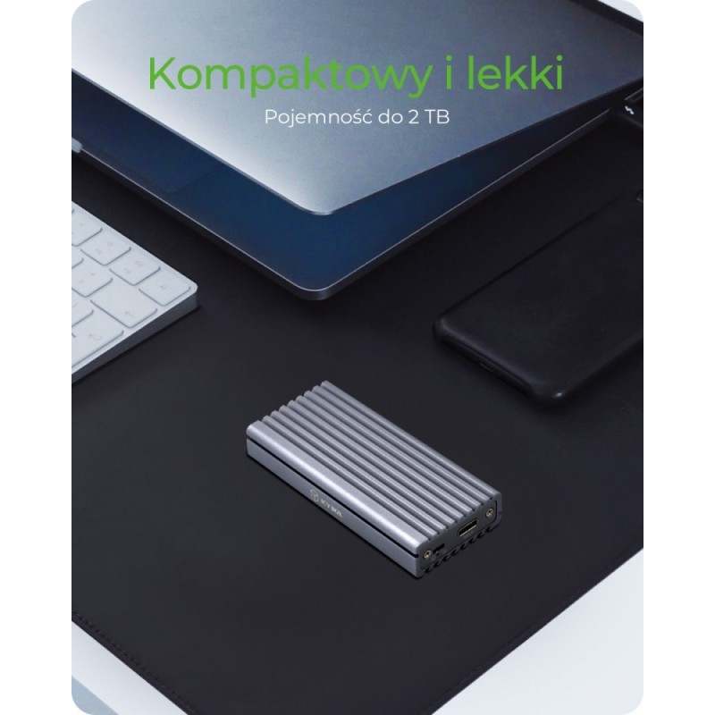 Obudowa IB-1817M-C31 M.2 NVMe SSD | PartsPC.pl