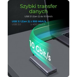 Obudowa IB-1817M-C31 M.2 NVMe SSD | PartsPC.pl