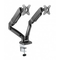 Uchwyt na dwa monitory do 32 cali (81cm) IB-MS304-T | PartsPC.pl