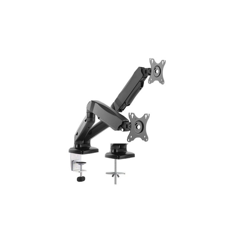 Uchwyt na dwa monitory do 32 cali (81cm) IB-MS304-T | PartsPC.pl