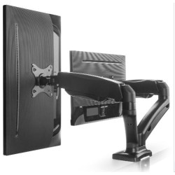 Uchwyt na dwa monitory do 32 cali (81cm) IB-MS304-T | PartsPC.pl