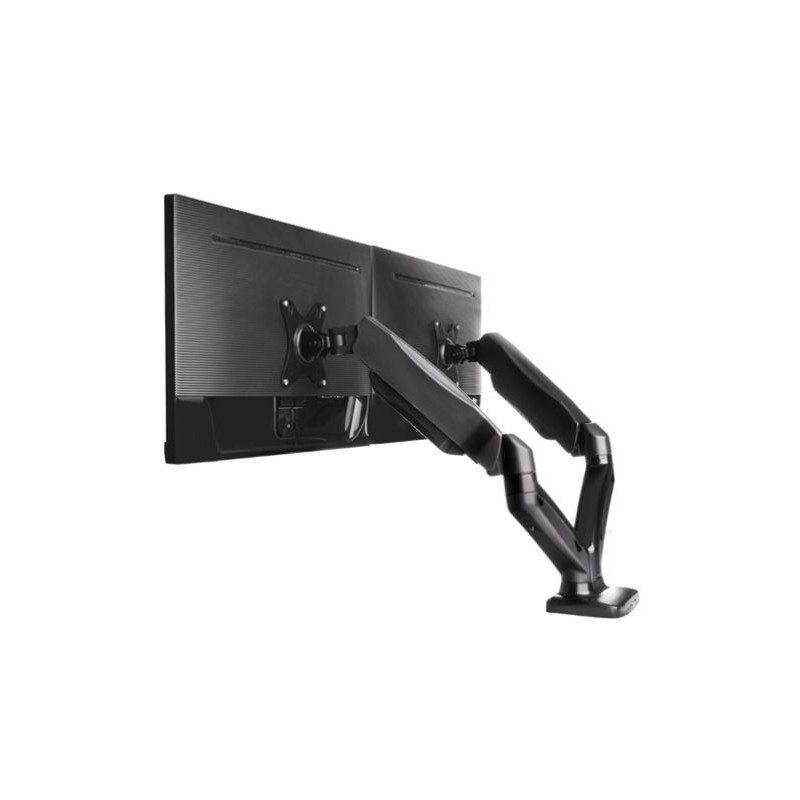 Uchwyt na dwa monitory do 32 cali (81cm) IB-MS304-T | PartsPC.pl
