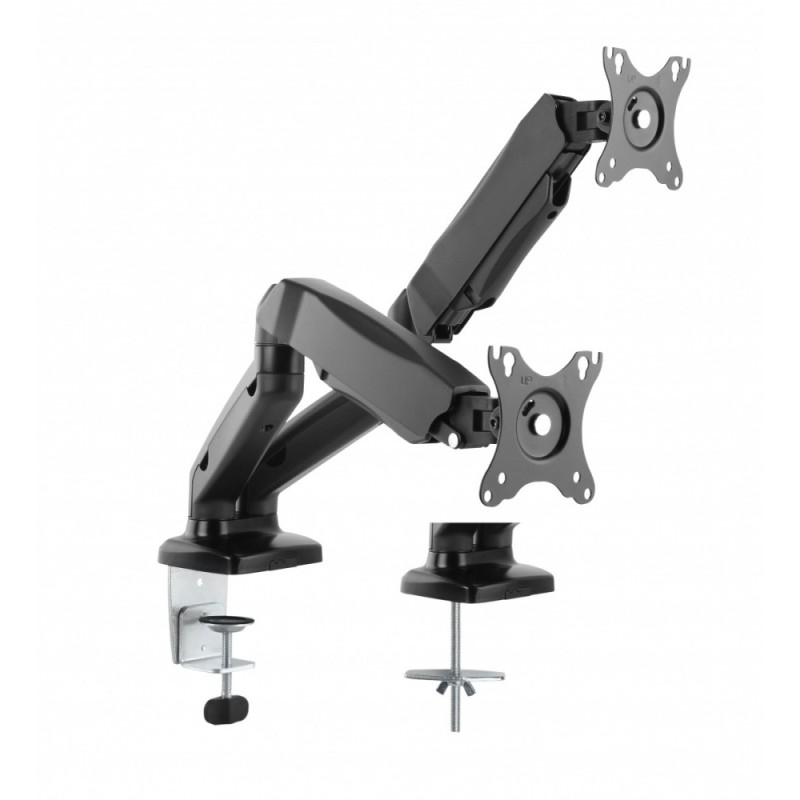 Uchwyt na dwa monitory do 32 cali (81cm) IB-MS304-T | PartsPC.pl