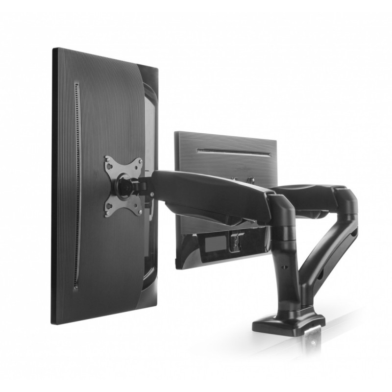 Uchwyt na dwa monitory do 32 cali (81cm) IB-MS304-T | PartsPC.pl