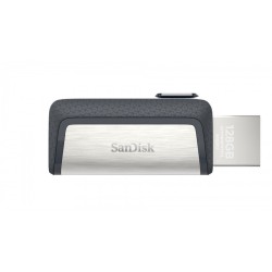 Pendrive Ultra Dual Drive 256GB USB 3.1 Type-C 150MB/s | PartsPC.pl