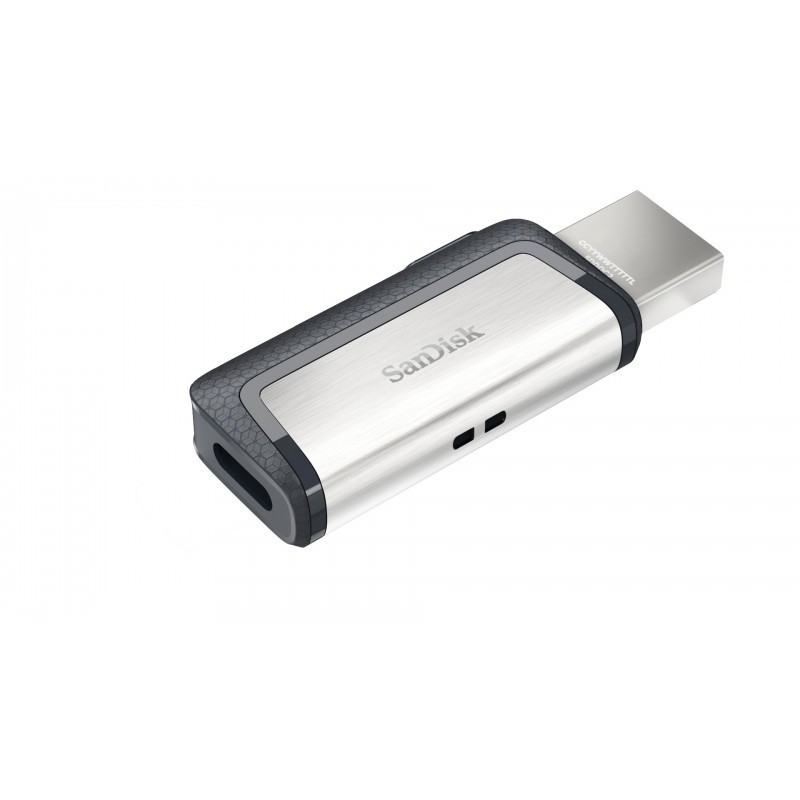 Pendrive Ultra Dual Drive 256GB USB 3.1 Type-C 150MB/s | PartsPC.pl