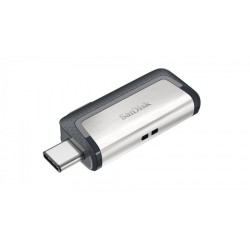 Pendrive Ultra Dual Drive 256GB USB 3.1 Type-C 150MB/s | PartsPC.pl