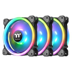 Wentylator Ring Trio 14 LED RGB Plus TT Premium (3x140mm, 50… | PartsPC.pl