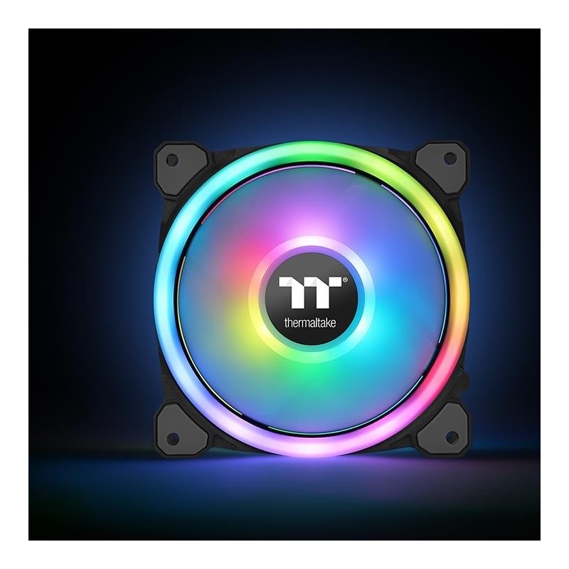 Wentylator Ring Trio 14 LED RGB Plus TT Premium (3x140mm, 50… | PartsPC.pl