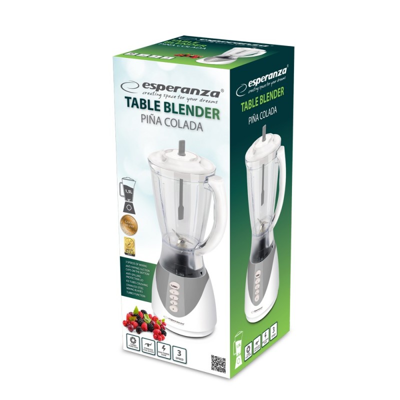 Blender kielichowy PINA COLADA szary | PartsPC.pl