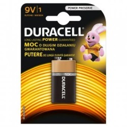 Bateria 6LR61 9V blister 1 szt. | PartsPC.pl