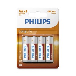 Baterie LongLife AA 4szt. blister | PartsPC.pl