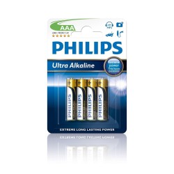 Baterie Ultra Alkaline AAA 4szt. blister | PartsPC.pl
