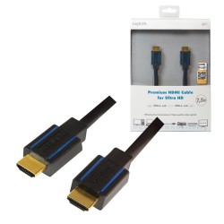 Kabel premium HDMI Ultra HD, 7.5m | PartsPC.pl