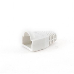 Osłonka na wtyk RJ45 100 sztuk/biała | PartsPC.pl