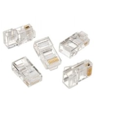 Wtyk sieciowy kable typ drut 8P8C/100sztuk | PartsPC.pl