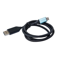 Adapter kablowy USB-C 3.1 do Display Port 4K/60Hz 150cm | PartsPC.pl