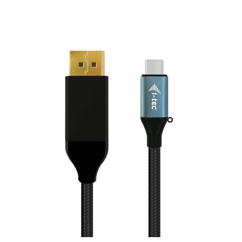 Adapter kablowy USB-C 3.1 do Display Port 4K/60Hz 150cm | PartsPC.pl