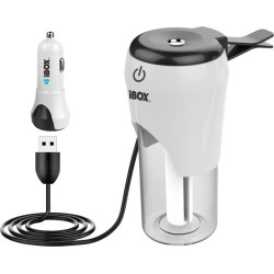 ładowarka samochodowa  USB 2.1 + Aromatyzer samochodowy CCH1… | PartsPC.pl