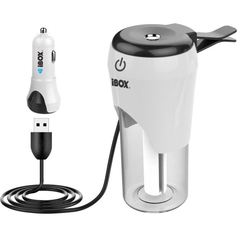ładowarka samochodowa  USB 2.1 + Aromatyzer samochodowy CCH1… | PartsPC.pl