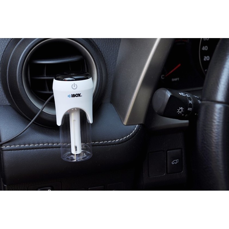 ładowarka samochodowa  USB 2.1 + Aromatyzer samochodowy CCH1… | PartsPC.pl