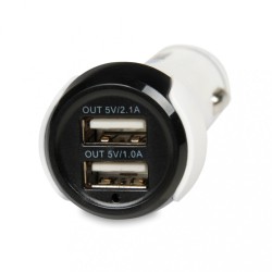 ładowarka samochodowa  USB 2.1 + Aromatyzer samochodowy CCH1… | PartsPC.pl