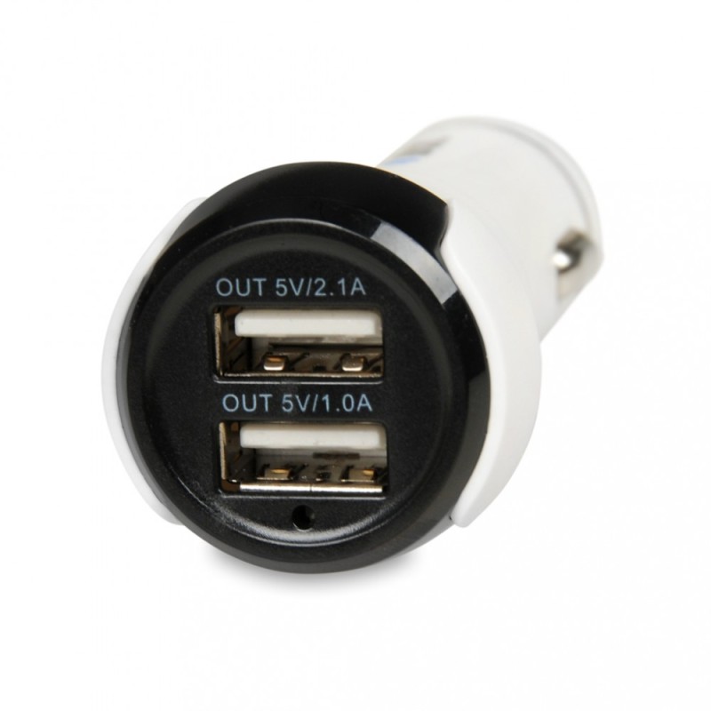 ładowarka samochodowa  USB 2.1 + Aromatyzer samochodowy CCH1… | PartsPC.pl