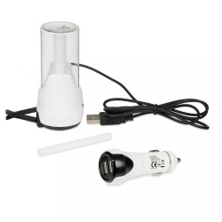 ładowarka samochodowa  USB 2.1 + Aromatyzer samochodowy CCH1… | PartsPC.pl