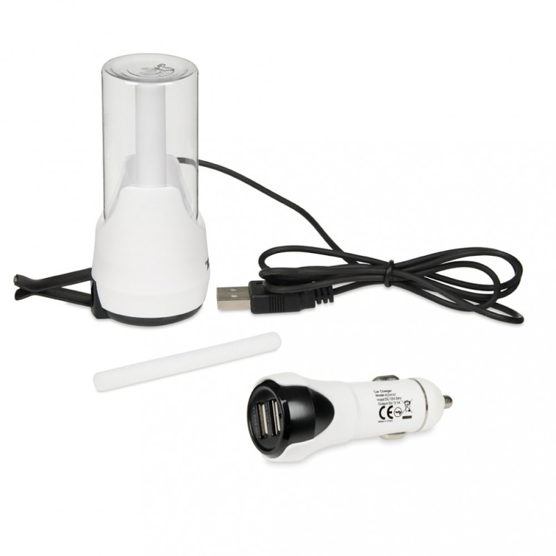 ładowarka samochodowa  USB 2.1 + Aromatyzer samochodowy CCH1… | PartsPC.pl