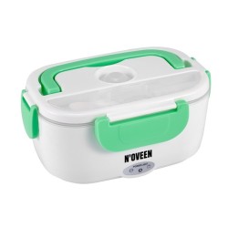 Podgrzewany pojemnik na żywność Lunch Box LB330 miętowy | PartsPC.pl