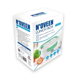 Podgrzewany pojemnik na żywność Lunch Box LB330 miętowy | PartsPC.pl