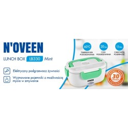 Podgrzewany pojemnik na żywność Lunch Box LB330 miętowy | PartsPC.pl