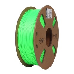 Filament drukarki 3D PLA/1.75mm/zielony fluorescencyjny | PartsPC.pl